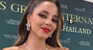 Luciana Fuster se encuentra en Tailandia como parte del jurado calificador del Miss Grand International