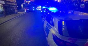 Man taken to hospital after medical emergency at busy pub