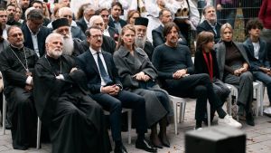 Princ Filip Karađođrević se u Nemačkoj sastao sa vladikom Grigorijem