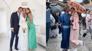 Lo speciale di Real Time sul matrimonio di Ida Di Filippo e Pietro: l’emozione dei colleghi (e amici) Gianluca e Mariana, gli abiti da sogno e il party a Sorrento