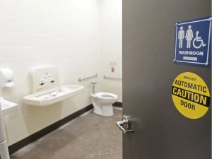 LETTERS: So-called accessible toilet stalls too often can't be locked
