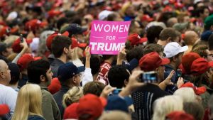A tradwife is exposing the sham of Trump's America
