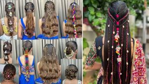 Navratri 2026: Top hairstyles for dancing through Garba nights