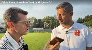 Calcio, Promozione, Ivrea batte Alpignano 3-1