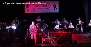 A Ivrea teatro Giacosa gremito per il concerto benefico della Topoband