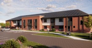 Care home on site of former sports and social club recommended approval