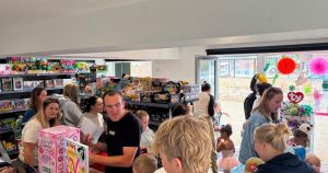 Mother-of-two opens new toy shop after TikTok success