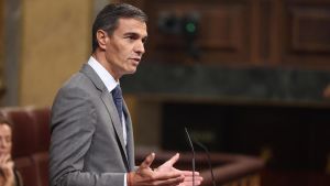 Sánchez arranca desde muy atrás