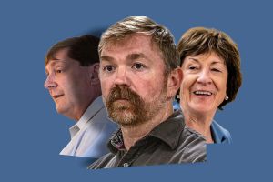 Democrats Are Struggling to Beat Susan Collins. You Can (Still) Blame One Man.