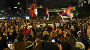Studenti u blokadi najavili novi veliki skup
