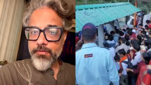 Hanuman Ansh director issues appeal after Kainchi Dham sees huge devotee rush | Watch
