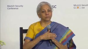 India-US trade deal has hit a ‘plateau’, says Finance Minister Nirmala Sitharaman