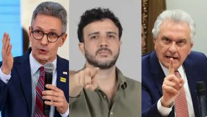 Zema, Caiado, Renan: o que “nanicos” da direita falaram depois dos resultados das eleições