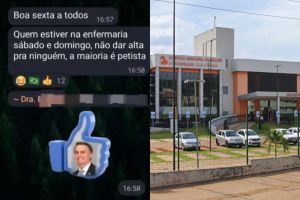 Médica bolsonarista é acusada de impedir alta de pacientes por serem petistas