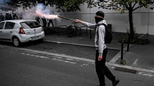 Frankreich: Für die Antifa sind die Schülerproteste nur ein Probelauf