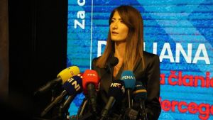 Ko je Darijana Filipović, prva žena na funkciji hrvatskog člana Predsedništva BiH?