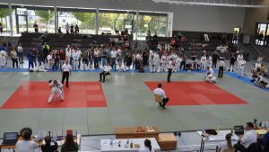Eichberg-Turnier: 150 junge Judoka messen sich sportlich auf den Matten