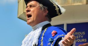 Town crier from Norfolk named best dressed in Britain