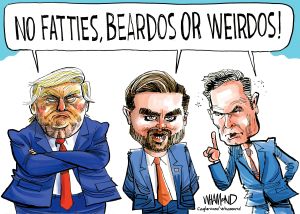Cartoonist’s take: Oct. 5, 2026