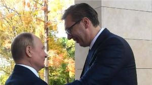 Vučić čestitao Putinu rođendan: Kako se potpisao?