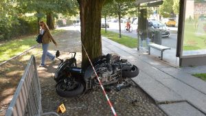 Morto Filippo Bertoni, il 18enne che si era schiantato con lo scooter una settimana fa