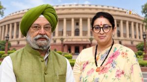 No Rajya Sabha ticket for Hardeep Puri, Smriti Irani: What it means for both leaders