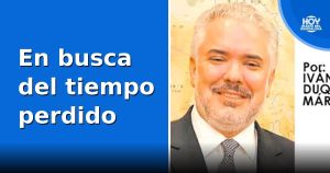 En busca del tiempo perdido