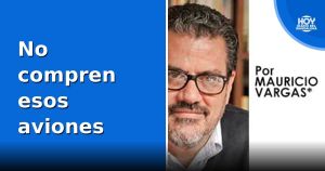 No compren esos aviones