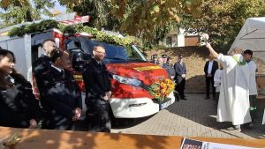 TSF-W Einweihung: Wie die Schwaninger Feuerwehr mit Teamgeist und Technik die Zukunft sichert