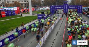 La culpa no es del Maratón en Santiago