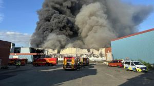 Fire teenagere blev anholdt efter storbrand på Nørremarken: Det siger politiet i...