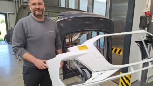 Vom Lackierer zum Unternehmer: Wie Geiger in Pfullendorf neue Maßstäbe setzt