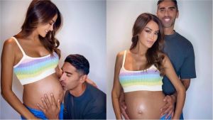Giorgia Palmas incinta, lei e Filippo Magnini presto di nuovo genitori: “La vita è davvero sorprendente”
