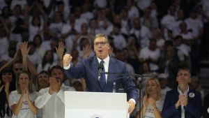 Vučić najavio da će na centralnom trgu u Novom Sadu da organizuje najveći skup, prozvao Pogačara i Brkovića da probaju ga spreče