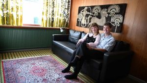 Julie og Christian fra Aarhus fandt drømmeboligen i Langå: Står næsten som den b...