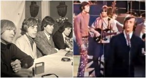 In 1966, the Bee Gees covered a Rolling Stones song on TV, proving they were musical chameleons