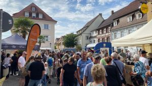 Der verkaufsoffene Sonntag in Stockach entpuppt sich als Besuchermagnet