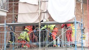 Incidente in cantiere: cade dal ponteggio, muore a 59 anni dopo la corsa in ospedale