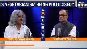 Are Hindus inherently vegetarian? Prof Ashwani Kumar explains food, faith and politics | Exclusive