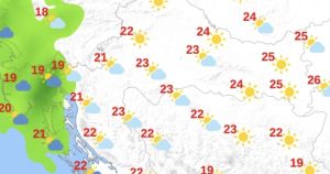 DHMZ najavio jaku kišu, grmljavinu i olujno jugo: Objavili kada točno počinje promjena vremena