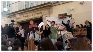 15-year-old loses hand after police stun grenade explodes during French school protests