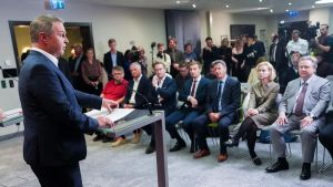 Babler, Kucher, Holzleitner: Wie viele Sozialdemokraten braucht man, um in der Löwelstraße die Glühbirne zu wechseln?