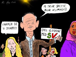 Lederkampen er i gang i SV