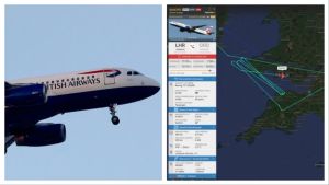 28,000-ft plunge, 4 hours in air: British Airways flight returns to London after technical glitch