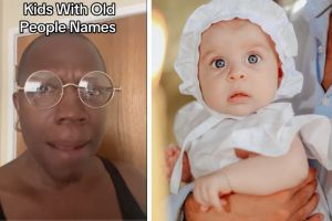 Man hilariously calls out parents who give their babies ‘old people names’