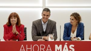 Pedro Sánchez activa a un PSOE enchufado y encomienda a la dirección 