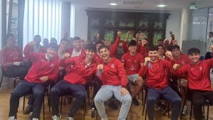 Así ha vivido el Ribadesella un histórico sorteo de la Copa del Rey en el que les tocó el 