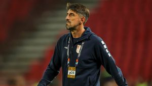 Veljko Paunović neće sedeti na klupi Srbije protiv Nemačke