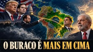 O buraco é mais em cima