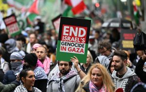 People of conscience mark Global Action Day for Gaza